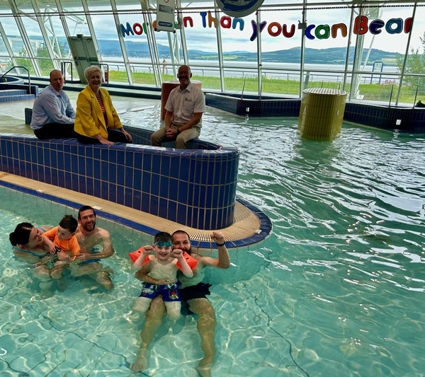 Free summer swimming 2025.